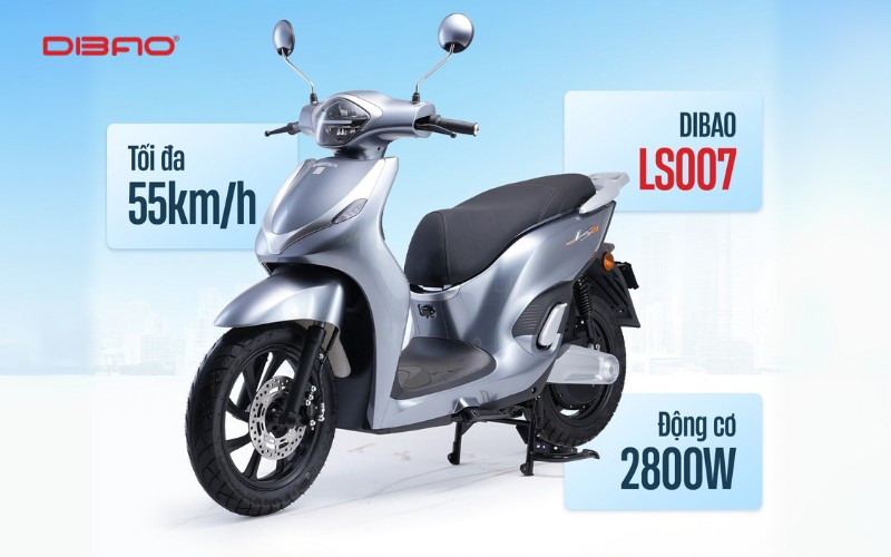 Mẫu xe máy điện giống SH đến từ DIBAO bạn không nên bỏ lỡ